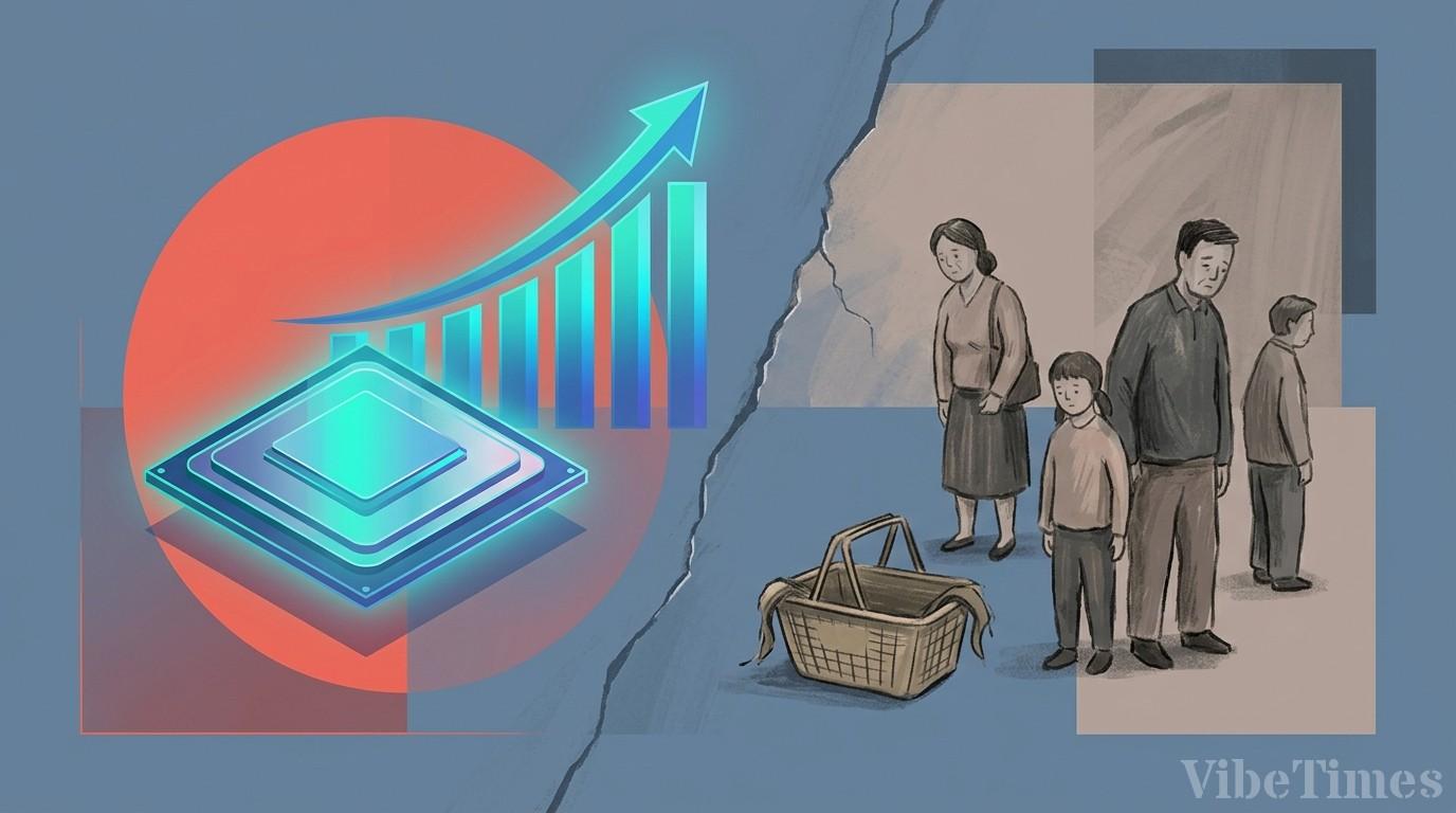 반도체 초호황 뒤편, 갈라지는 한국 경제