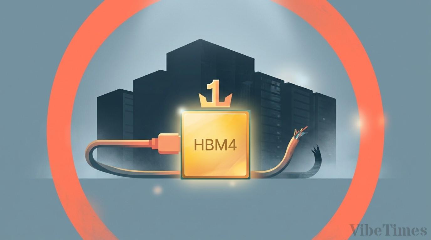 HBM4는 세계 1위인데, 전기가 없다