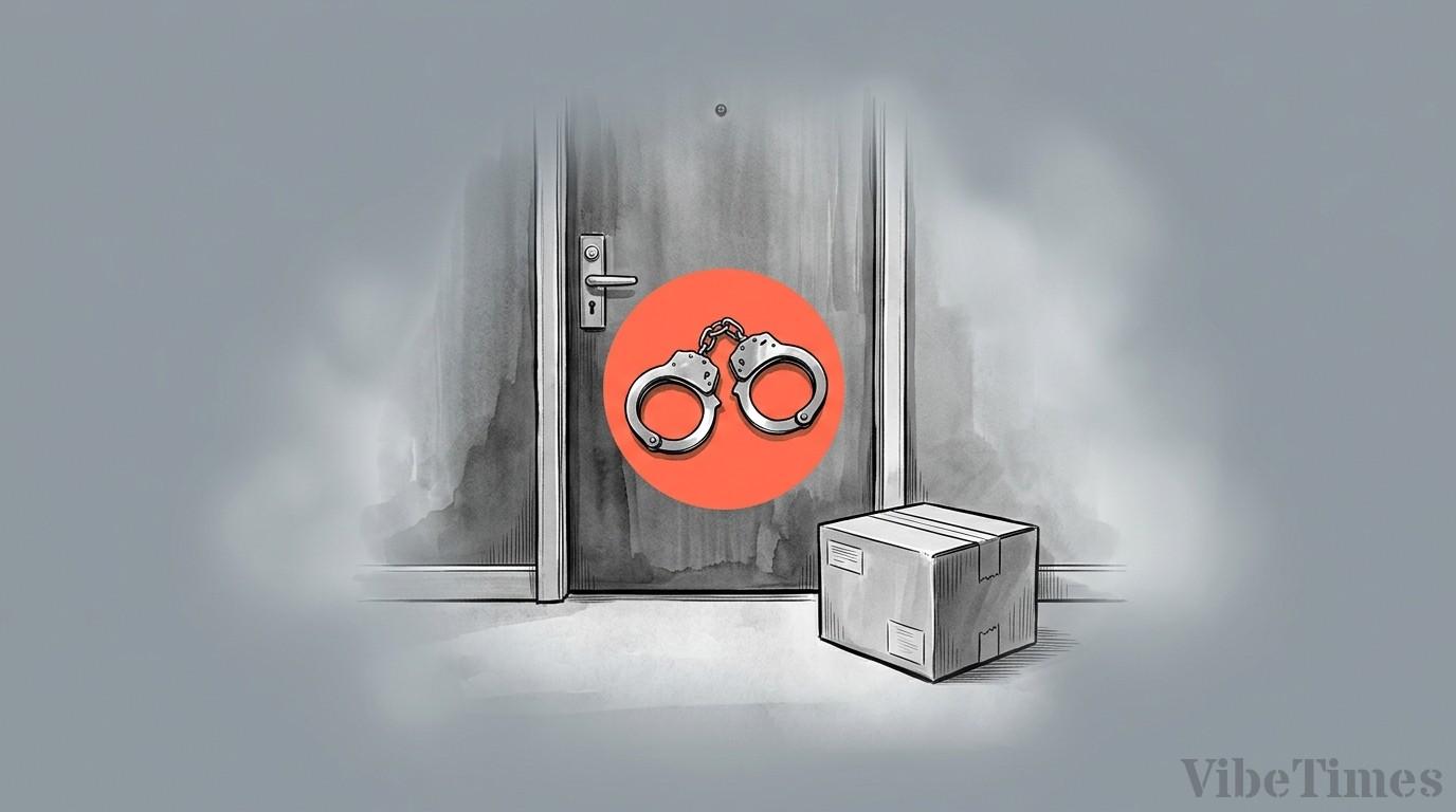 20s Delivery Worker Detained for Attempted Sexual Assault at Customer’s Home a Month After Delivery