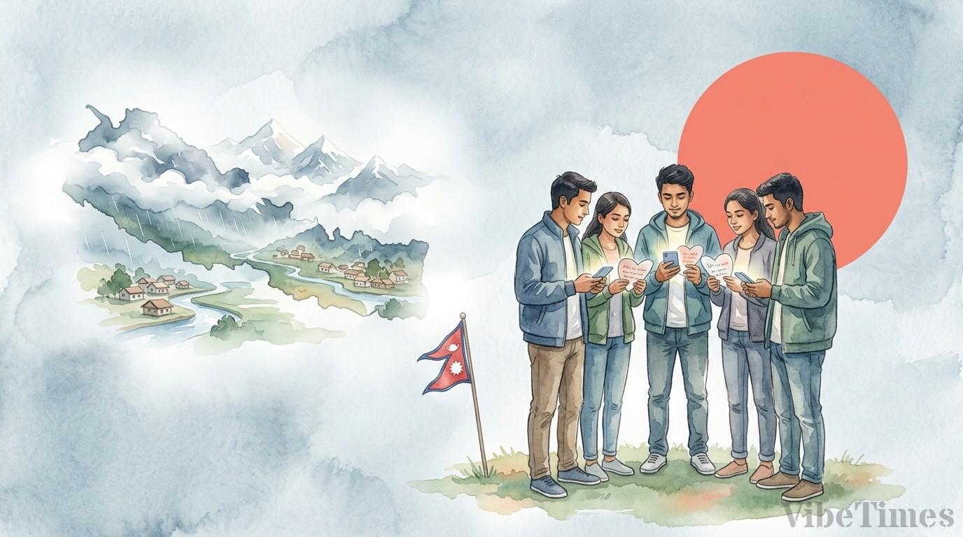 경동대 네팔 유학생 1,000명, 본국 대홍수 피해에 응원의 메시지 전달