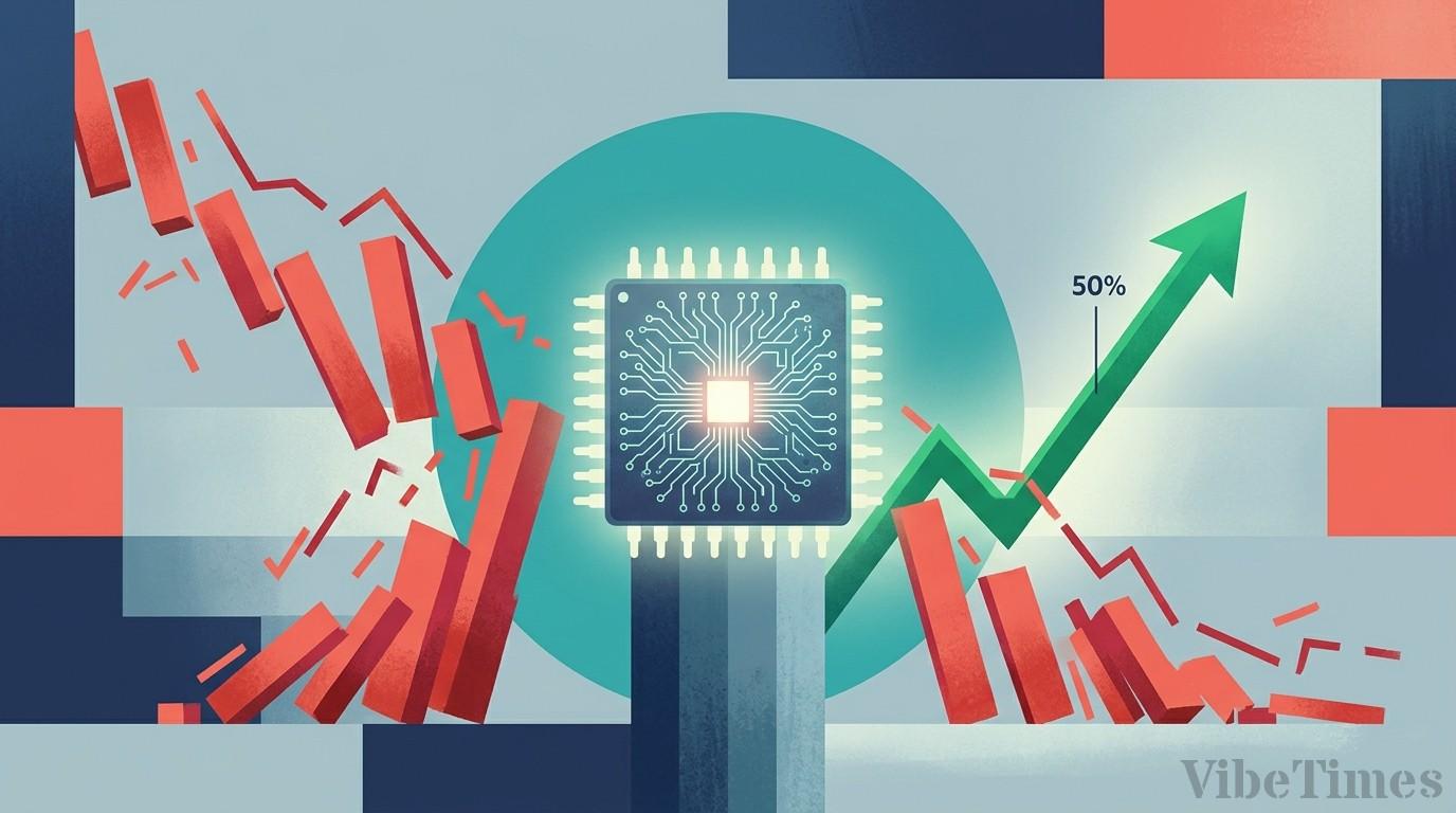 반도체 폭락 속 50% 수익률… AI 가치투자 투자 리포트의 승부수