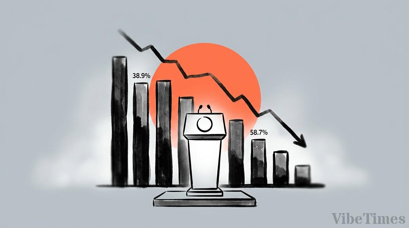 大統領の国政運営肯定 38.9%…否定 56.9%→58.7%（+1.8%p）