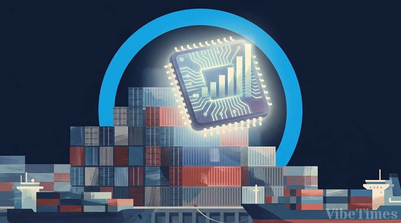 Semiconductor exports hit record $46.7 billion... Trade surplus stands at $34.8 billion