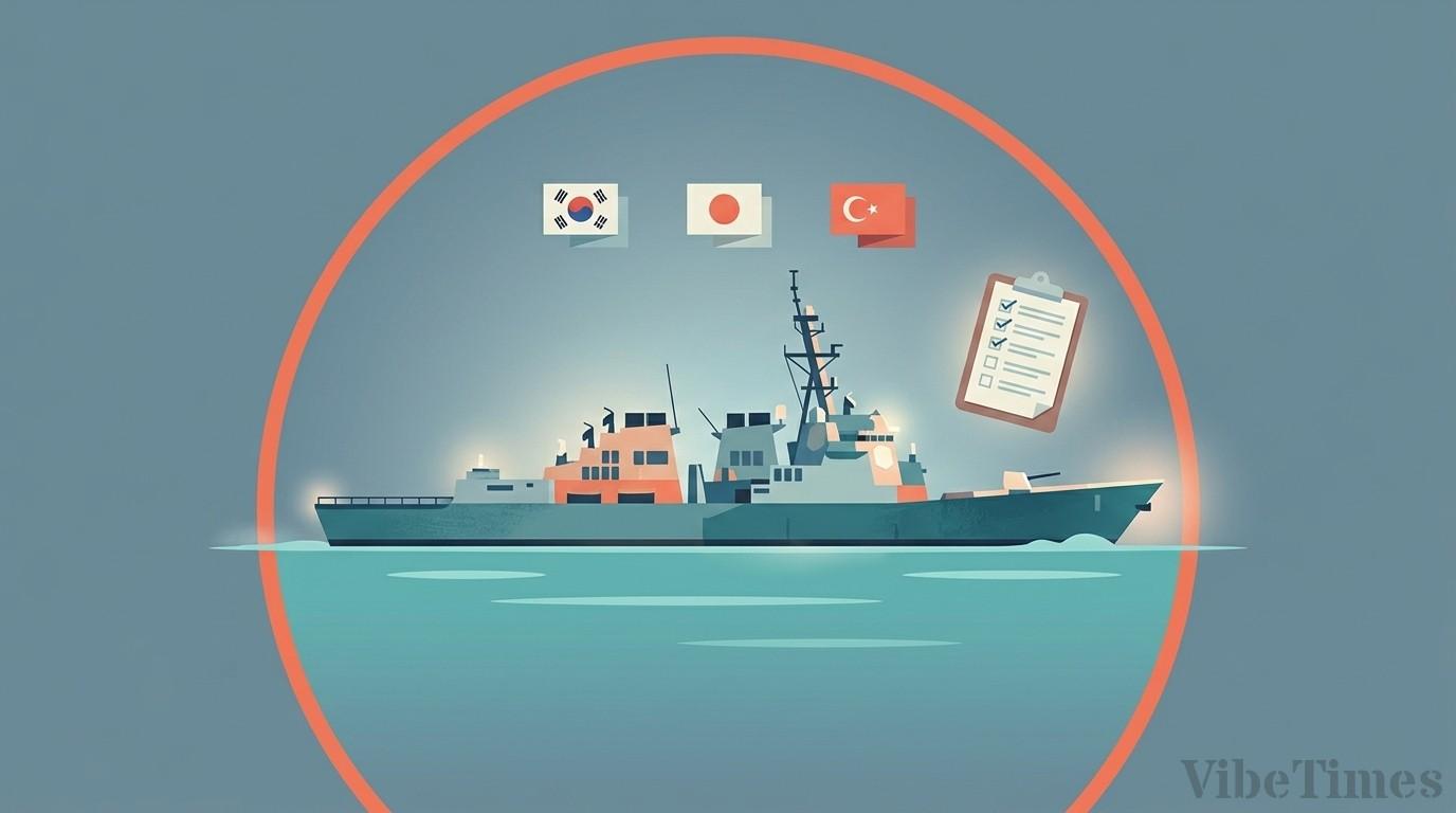 美해군 韓日 튀르키예 호위함 평가 11월12일 마감