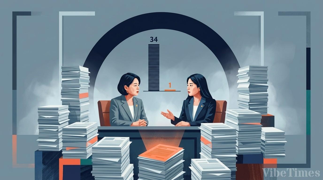 [장관후보자 검증] 이소영, 중소기업 법안 34건 중 1건… 그런데 이 숫자는 함정이다