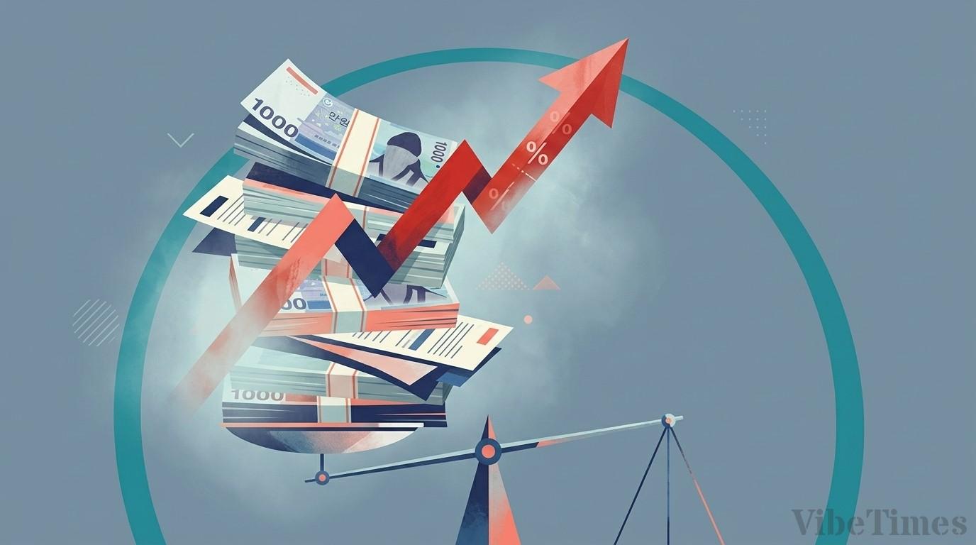 가계부채 2000조 시대 개막…금리 인상 속 빚은 더 빨리 불었다