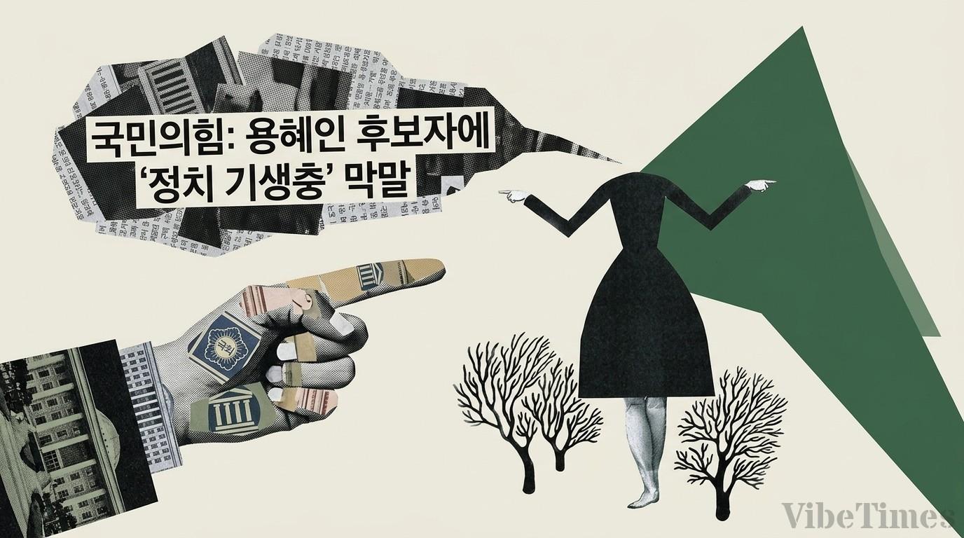 국민의힘, 용혜인 후보자에 '정치 기생충' 막말