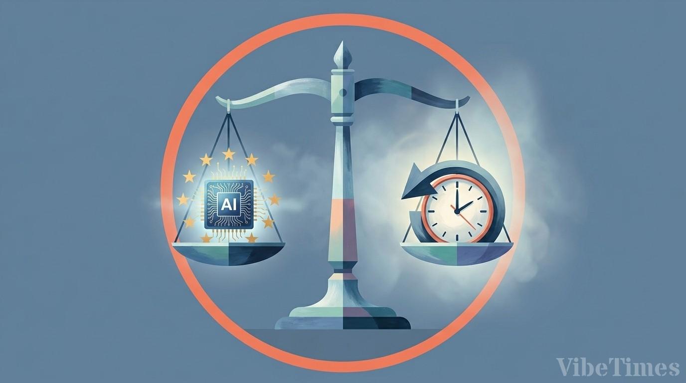 세계 최초 AI 규제, 유럽이 스스로 16개월 되돌렸다