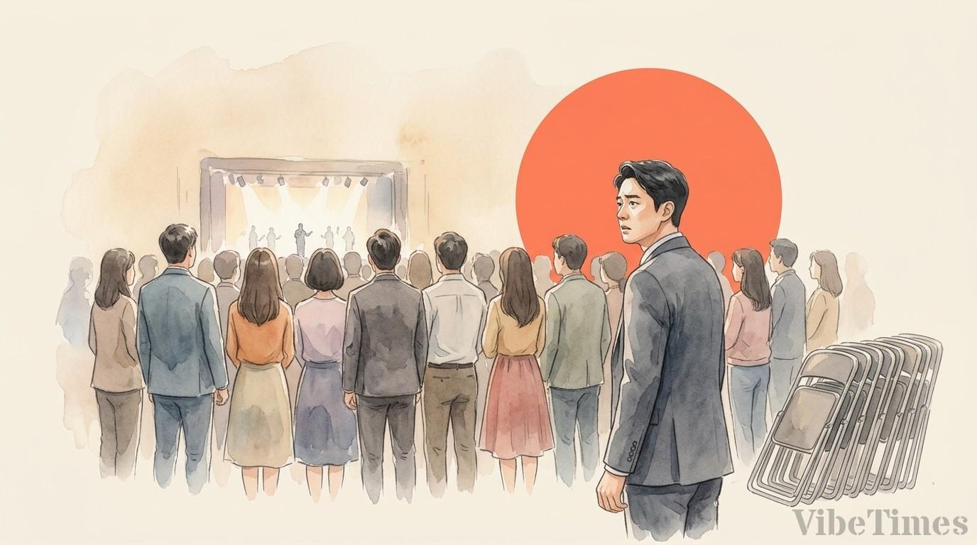 1만5천원 내고 서서 본 전북도 주최 공연