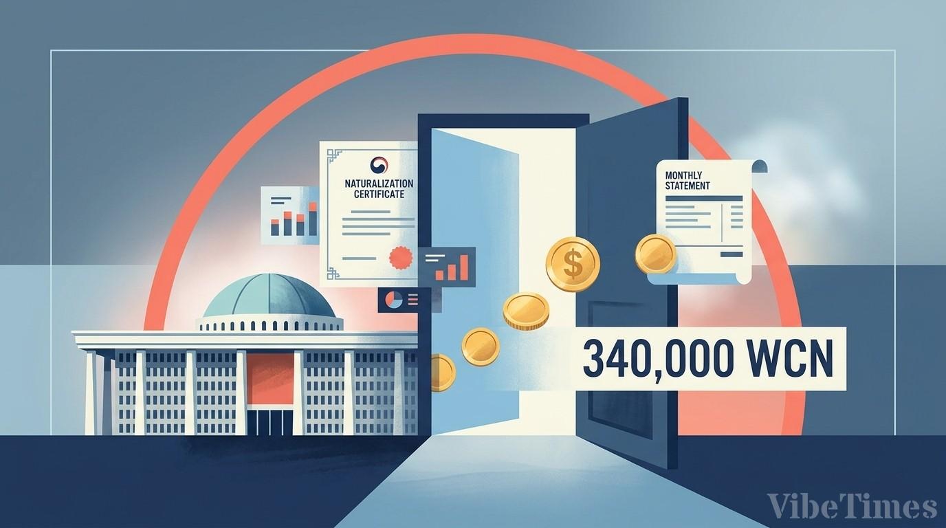 월 34만원 기초연금, 국적 취득 한 달이면 문이 열린다