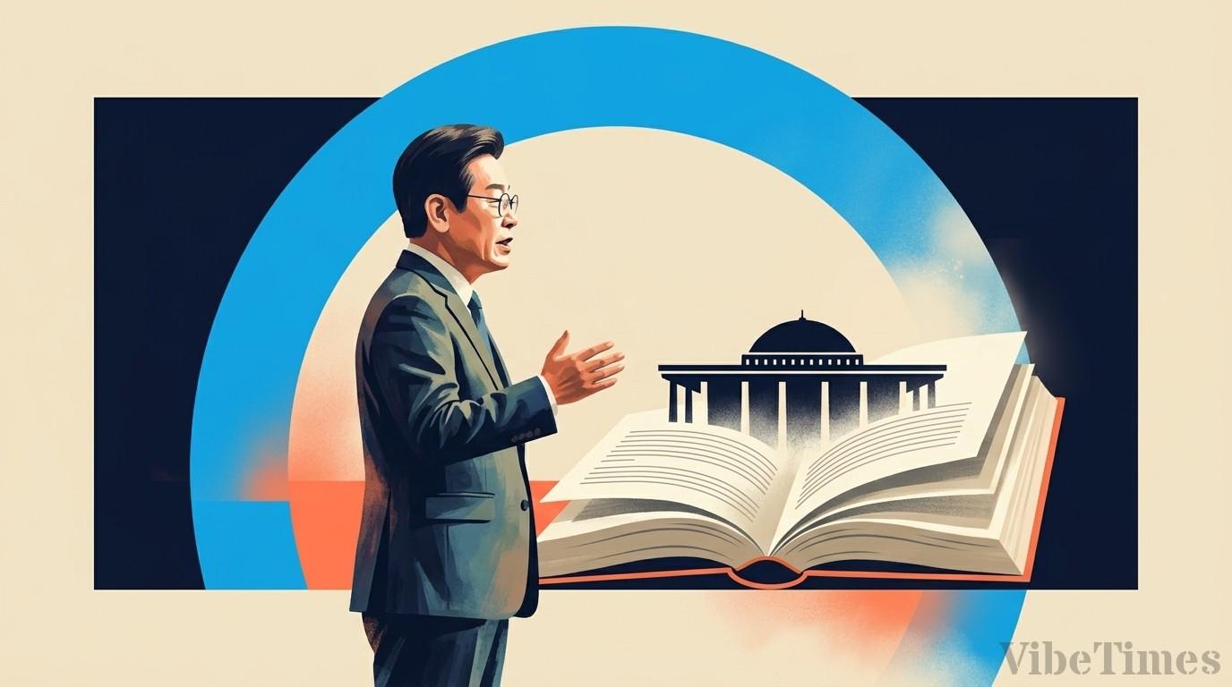 이재명 대통령, 권력분산 개헌 필요하다고 못박았다