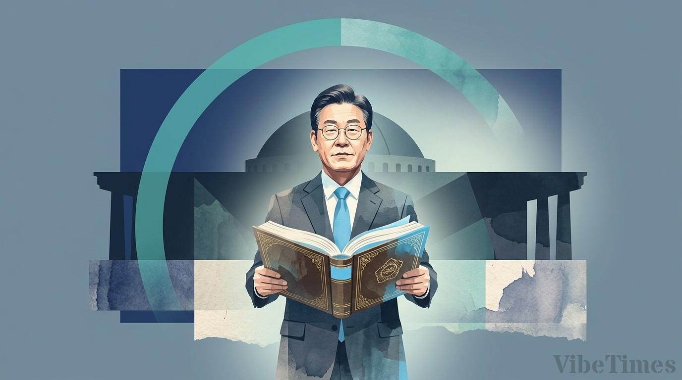 권력 쥔 이재명이 권력 줄이는 개헌 나섰다