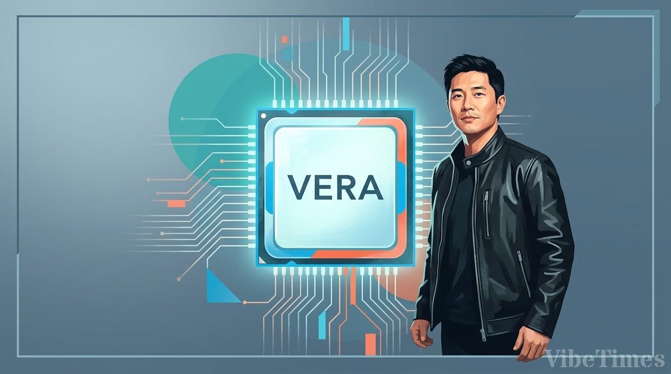 오픈AI CPU 공급난 잡은 건 젠슨 황의 '베라'였다