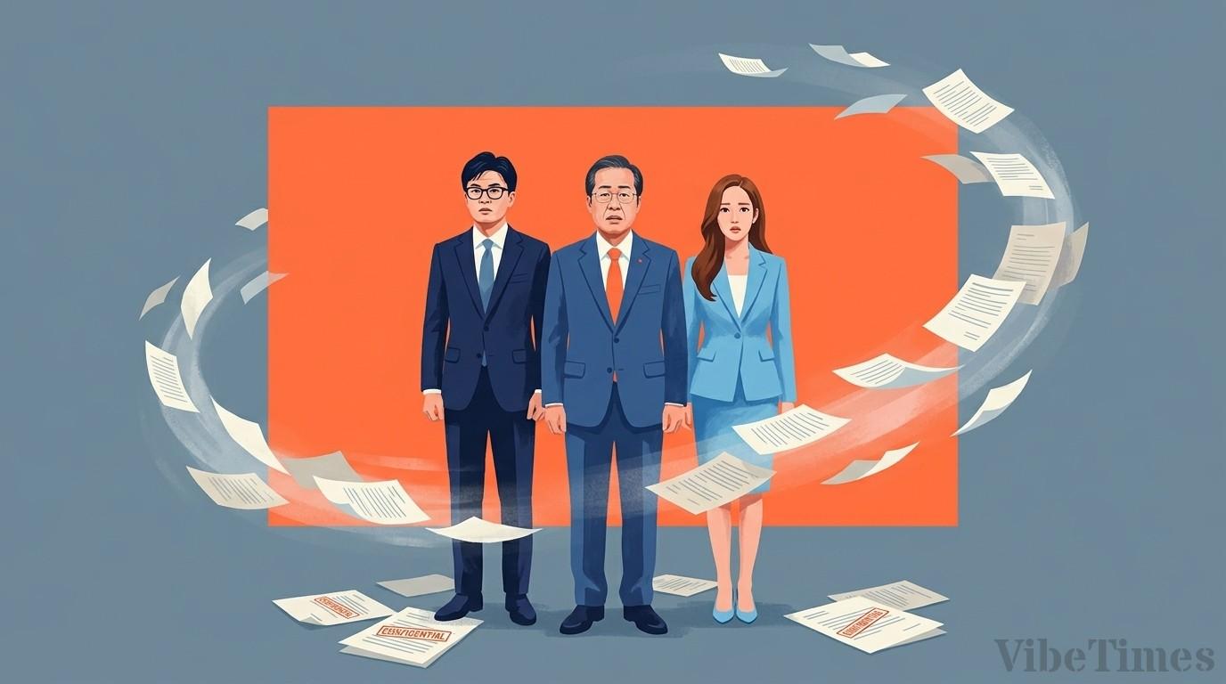 검찰 내부자료 유출한 한동훈 되치기 당했다