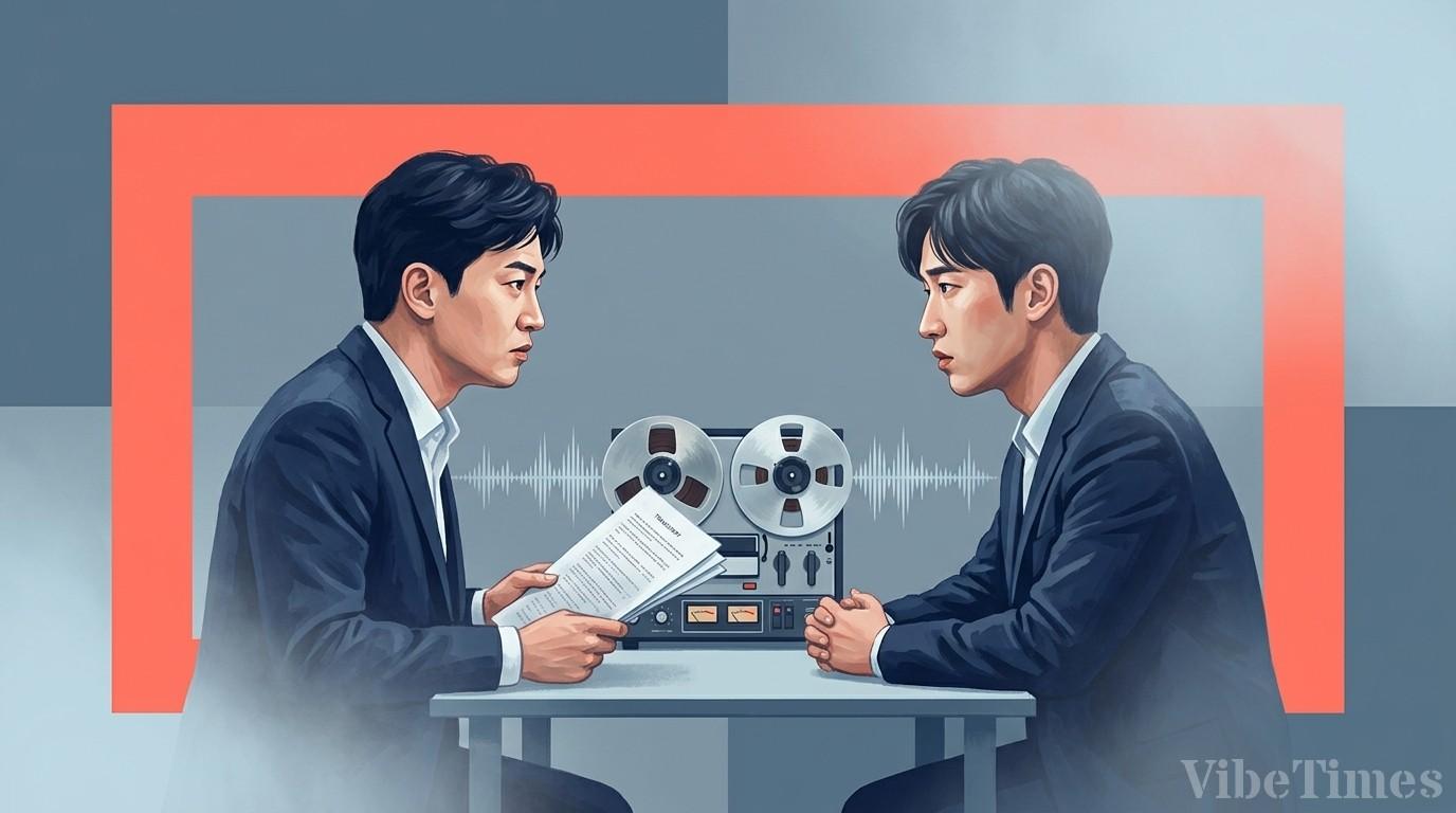 한동훈이 최재성에 되물었다 "우연히 할 대화냐"