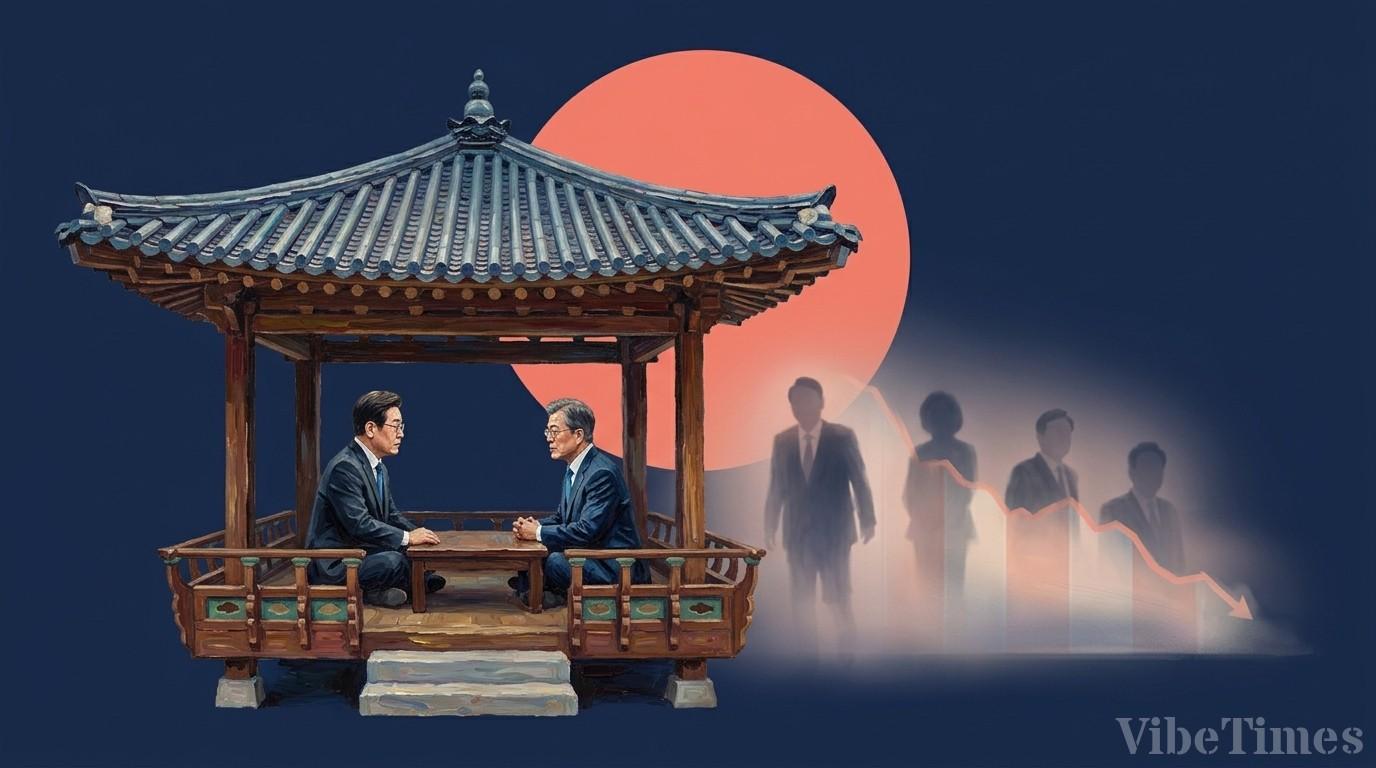 과반 밖 승리 뒤 '구조적 다수' 꿈은 낙마로 끝났다