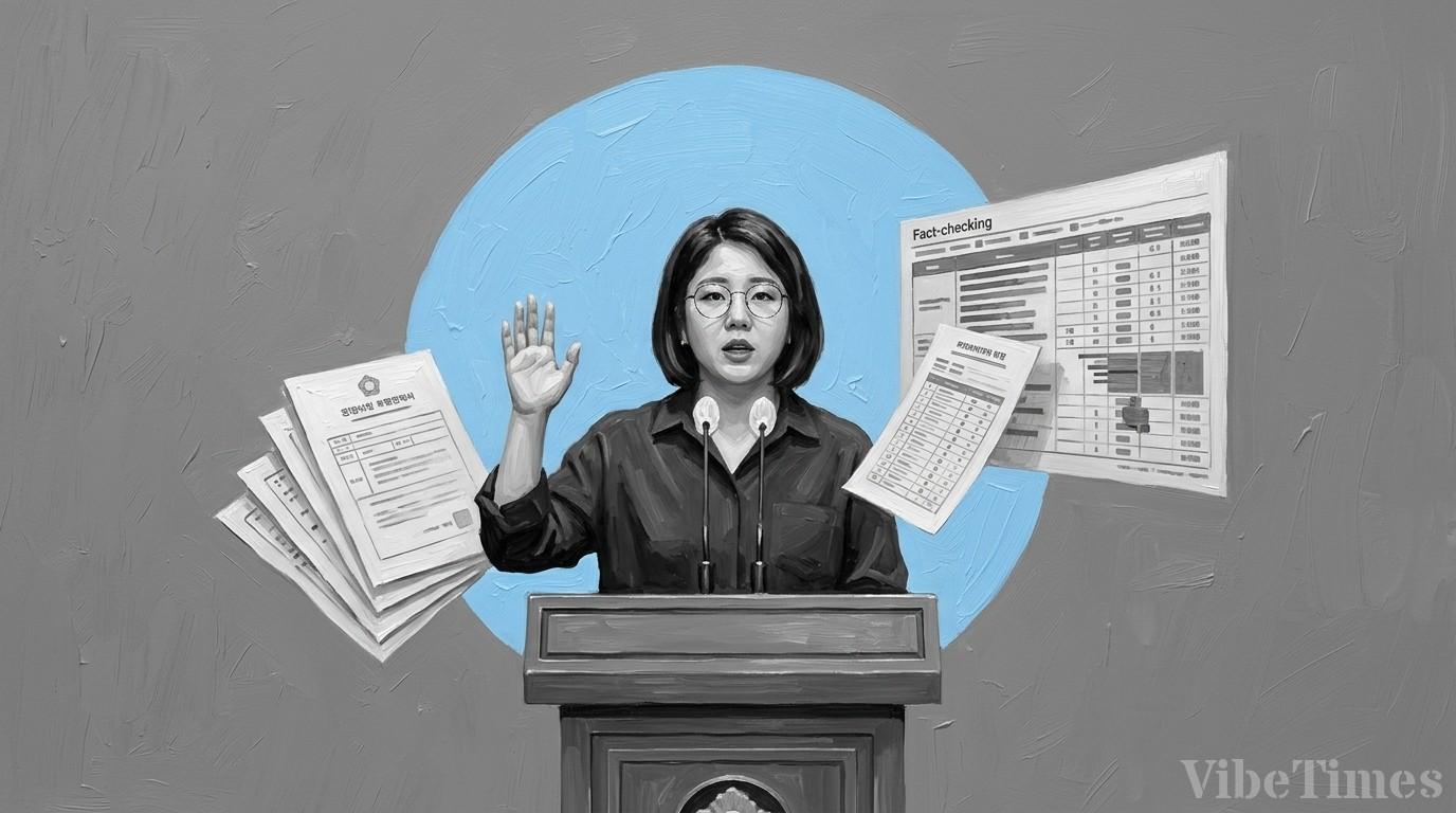 [장관후보자 검증] 용혜인의 34분, 반박을 1차 자료로 하나씩 대조했다