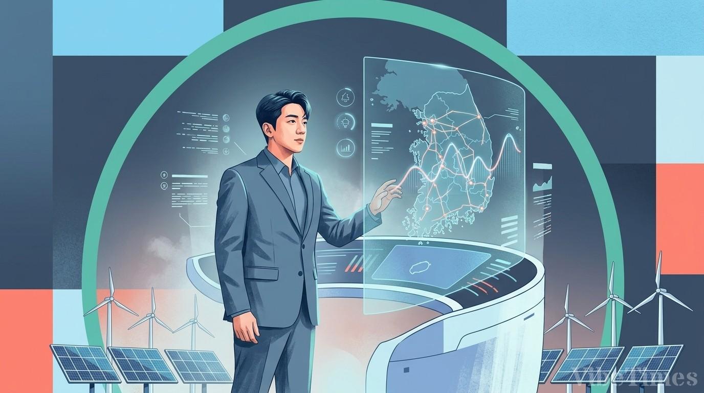 5분 뒤 전력수요를 AI 관제탑이 읽는다