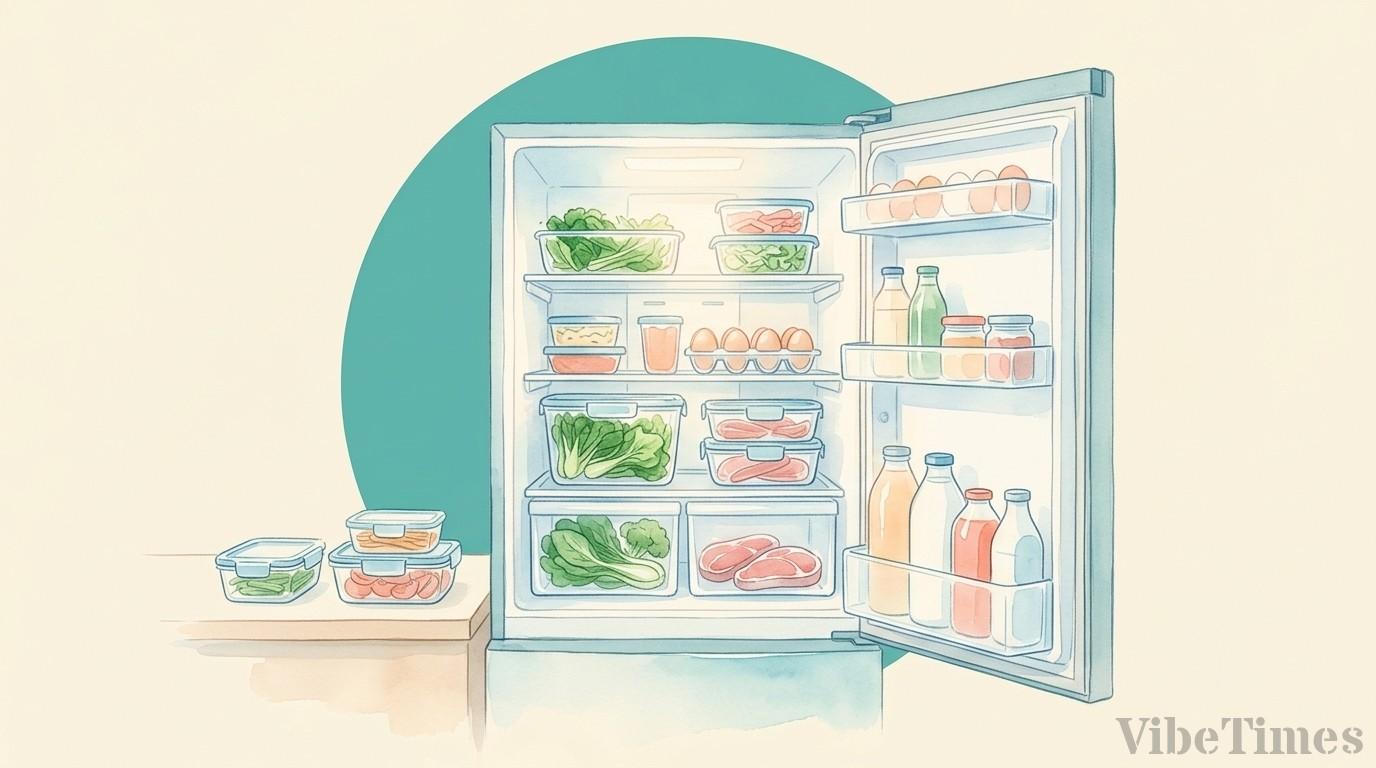 一人世帯の冷蔵庫の食材は傷む前に小分けする
