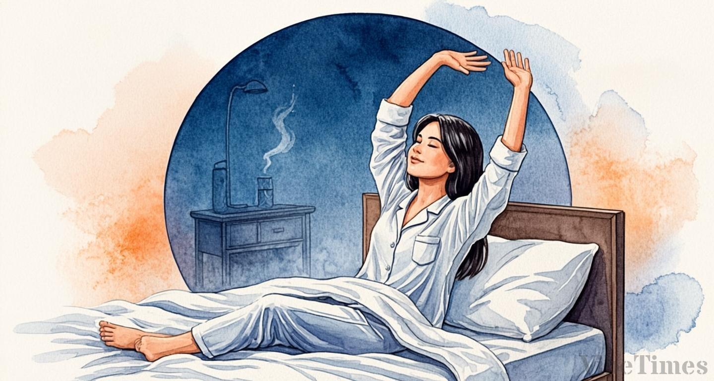 Do Your Pre-Bed Stretching Before You Shower, Not After