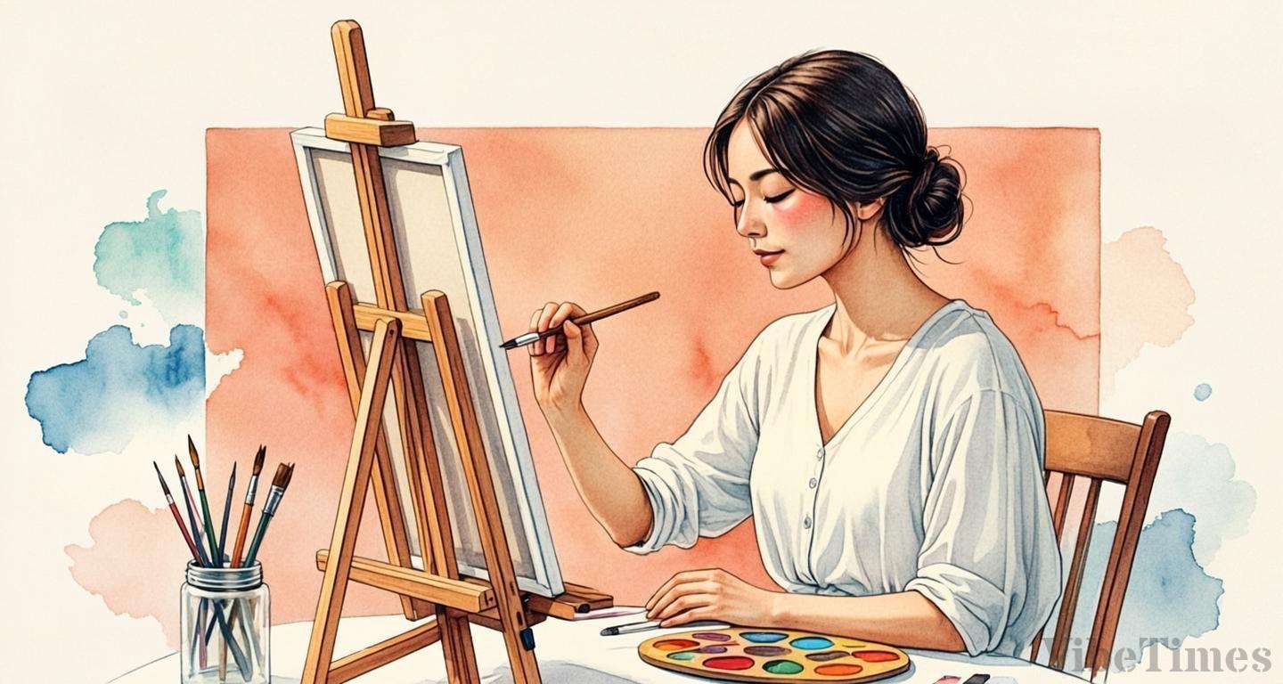 창작 취미가 운동보다 스트레스 해소에 낫다
