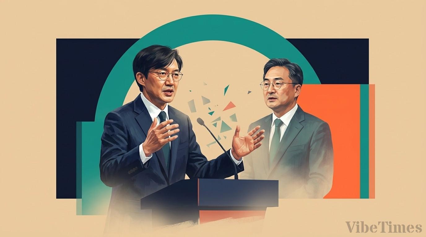 조국 "뉴이재명만으로 정권 재창출 주장은 간신"