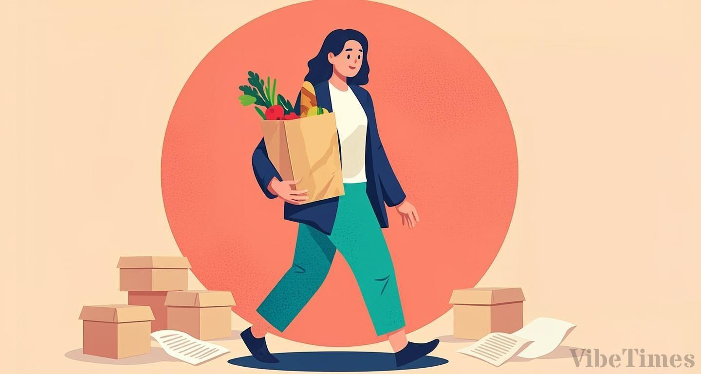 Cutting a Million-Won Monthly Delivery Habit by Shopping for Groceries