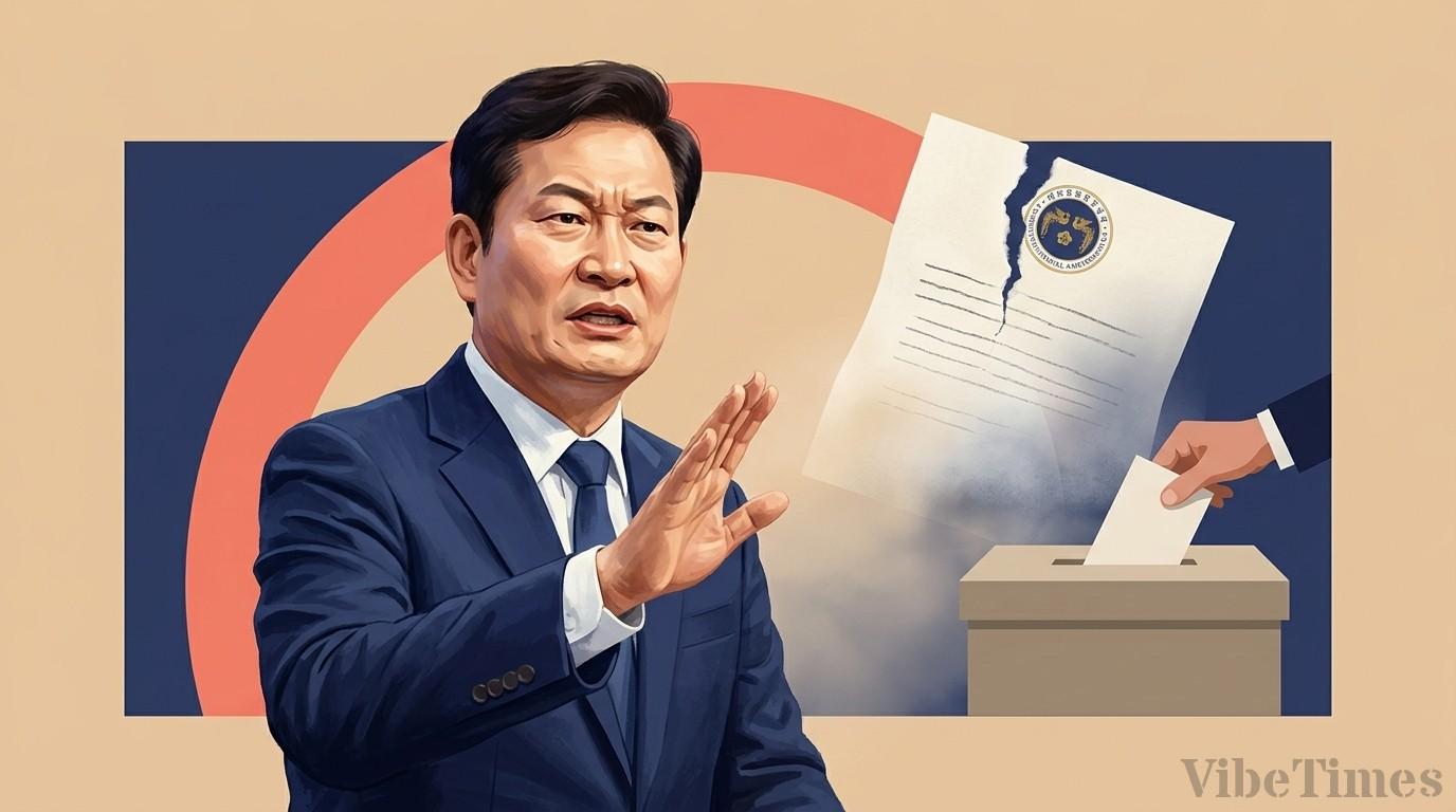 송영길 "이 대통령 연임 개헌, 나부터 반대…안 되는 걸 왜 계속 떠드냐"