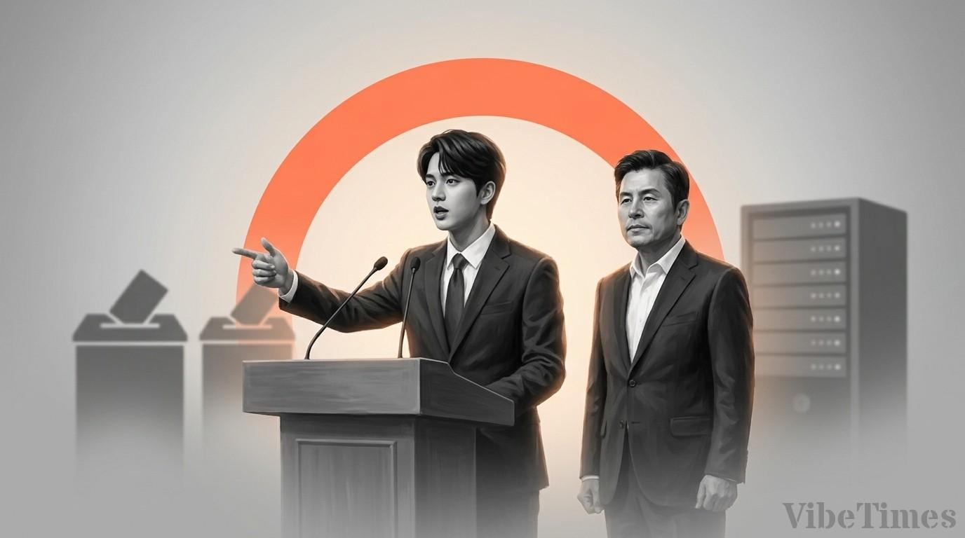 "계엄으로도 안 됐다"…황교안 신당 최고위원 후보, 트럼프에게 선관위 서버를 묻다