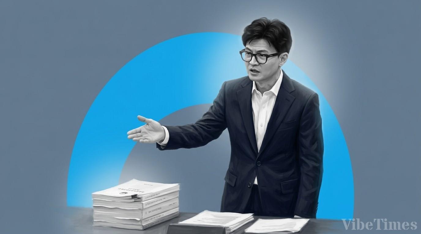 한동훈 청문회 보고서 요구에 "말이 되나" 반발