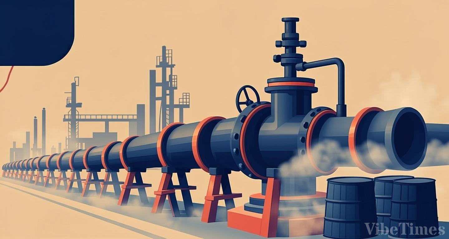 South Korea's Oil Lifeline Holds Until November as Even Pipeline Routes Close Off