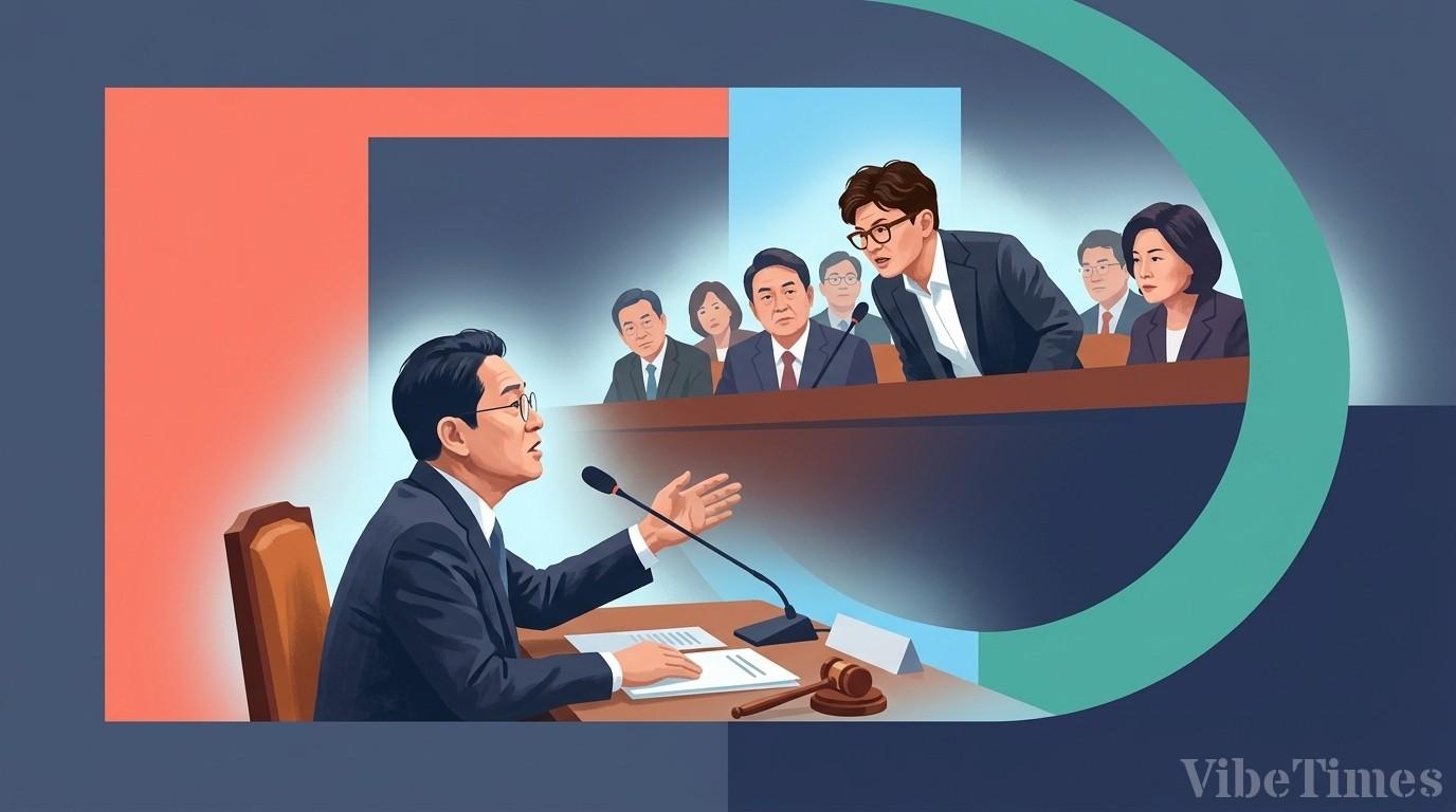 金昇元人事聴聞会で与党、「韓東勲批判」に集中