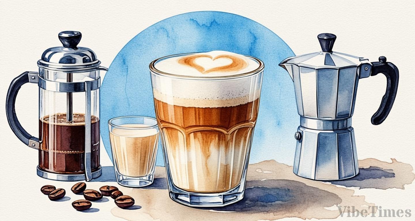 Comparing Ways to Make a Latte Without an Espresso Machine
