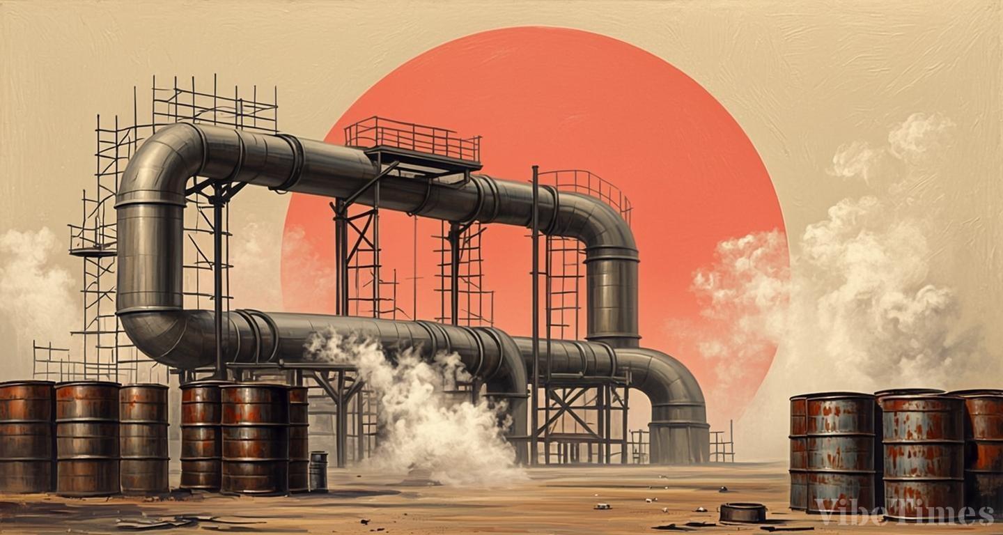 Saudi Pipeline Restoration Eases Surge in Oil Prices