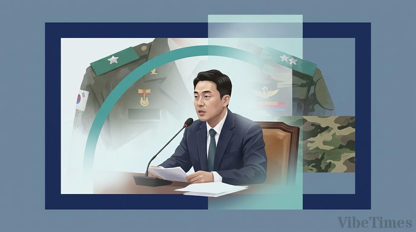 4성 장군 아들 프로필 사진에 특혜 의혹
