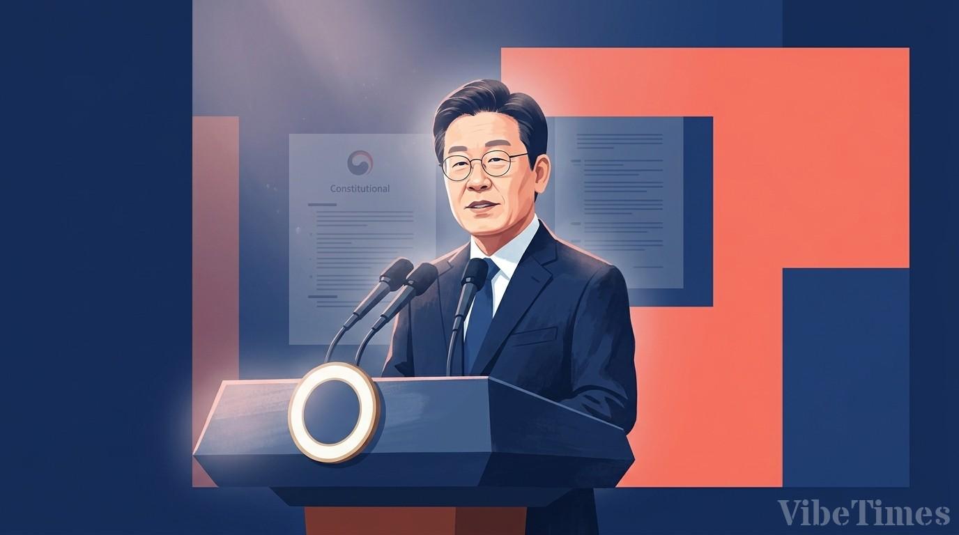 이재명 대통령 기자회견의 최대 변수는 연임 개헌이다