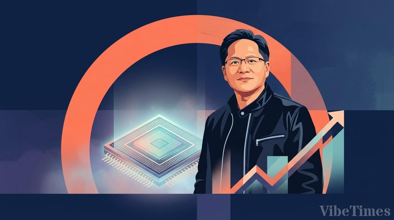 Jensen Huang: NVIDIA Chip Sales to Double Next Year
