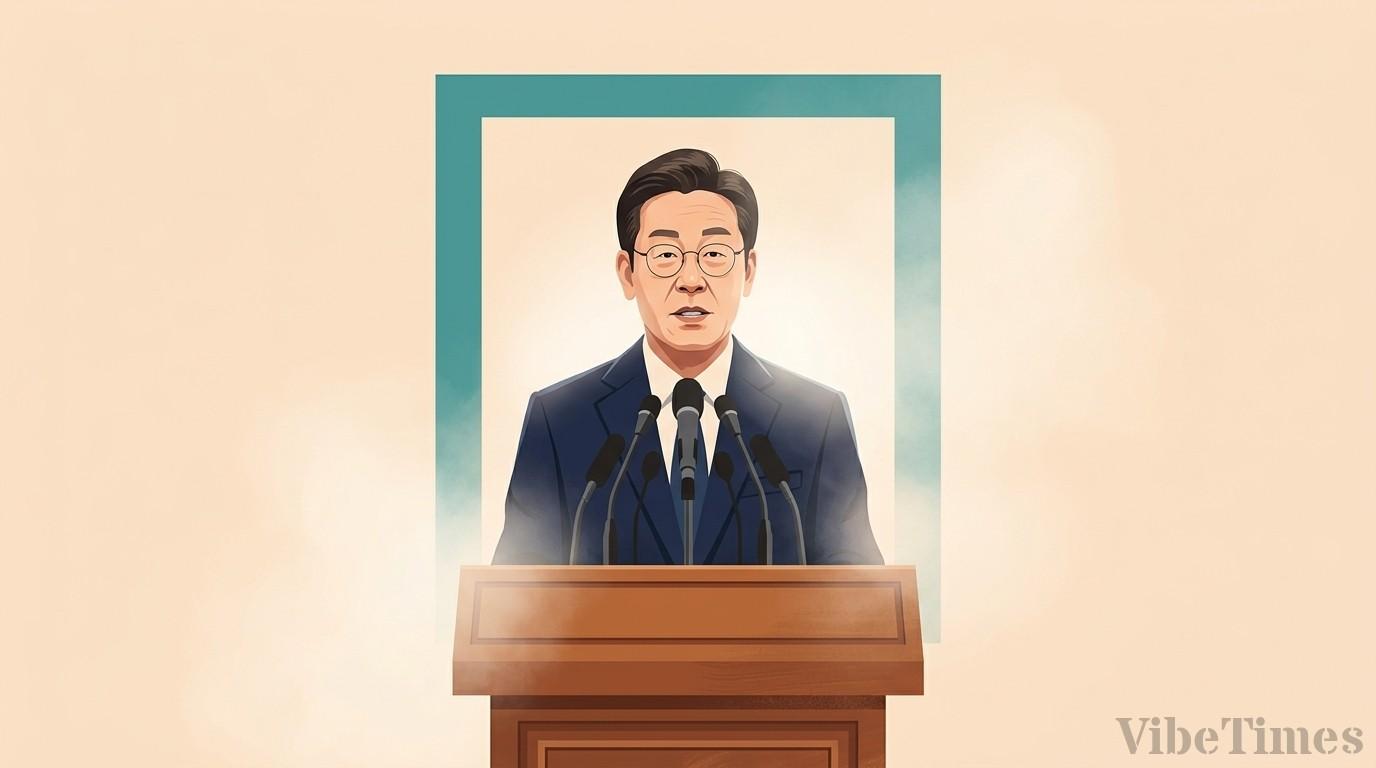 이재명 대통령 18일 청와대 영빈관서 기자회견