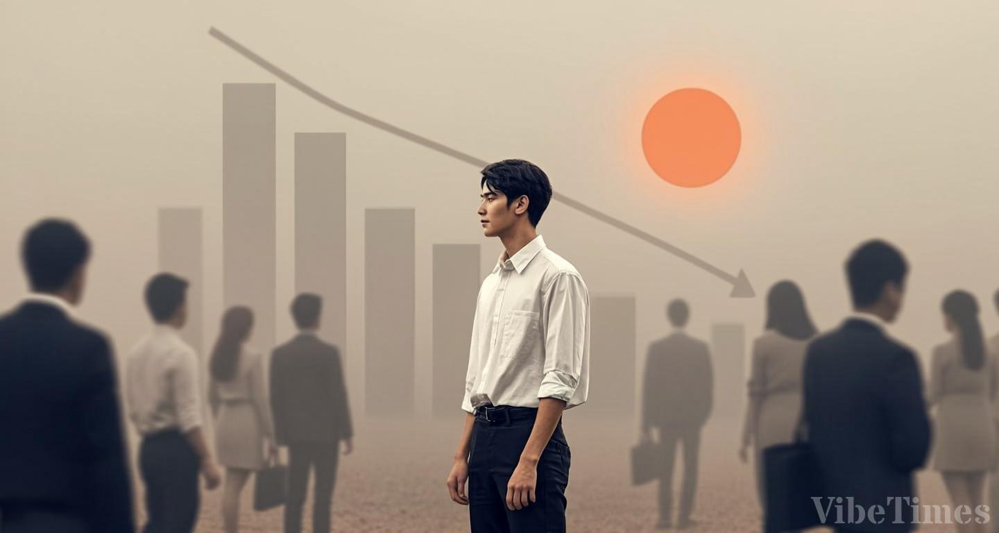 취업자 18만 늘었는데 20대만 19만 줄었다