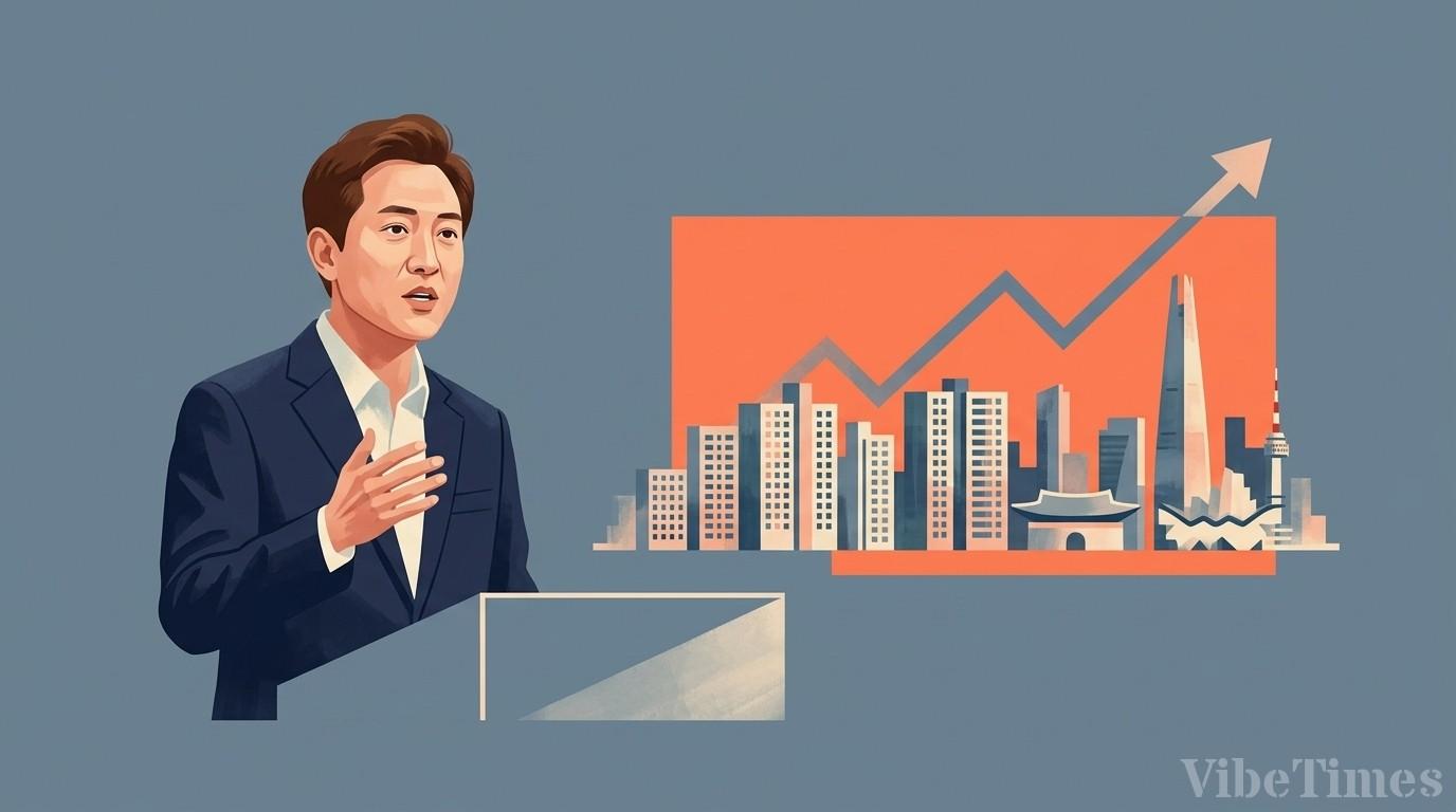 Seoul home prices began rising right when President Lee took office, says Mayor Oh Se-hoon
