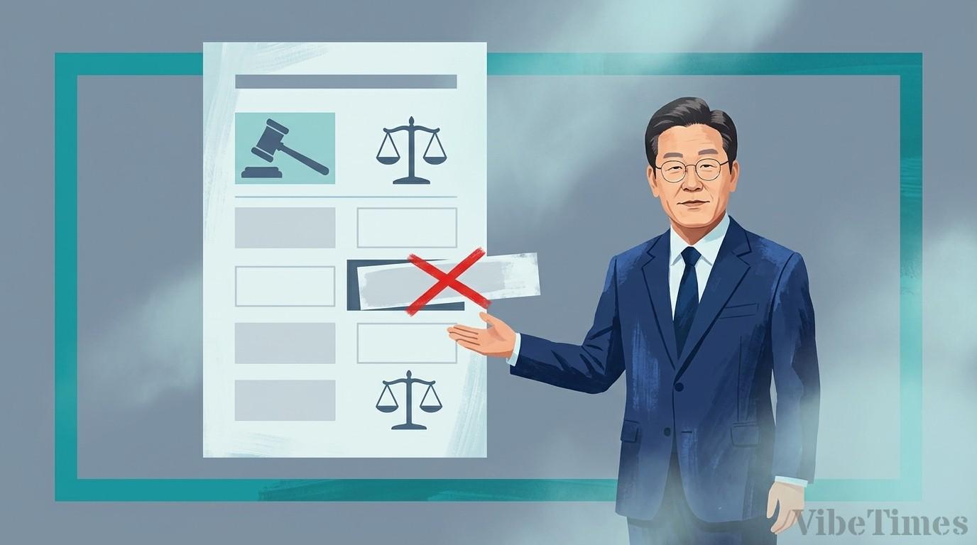 이재명 대통령이 특검법에서 공소취소 조항 빼달라고 요청했다