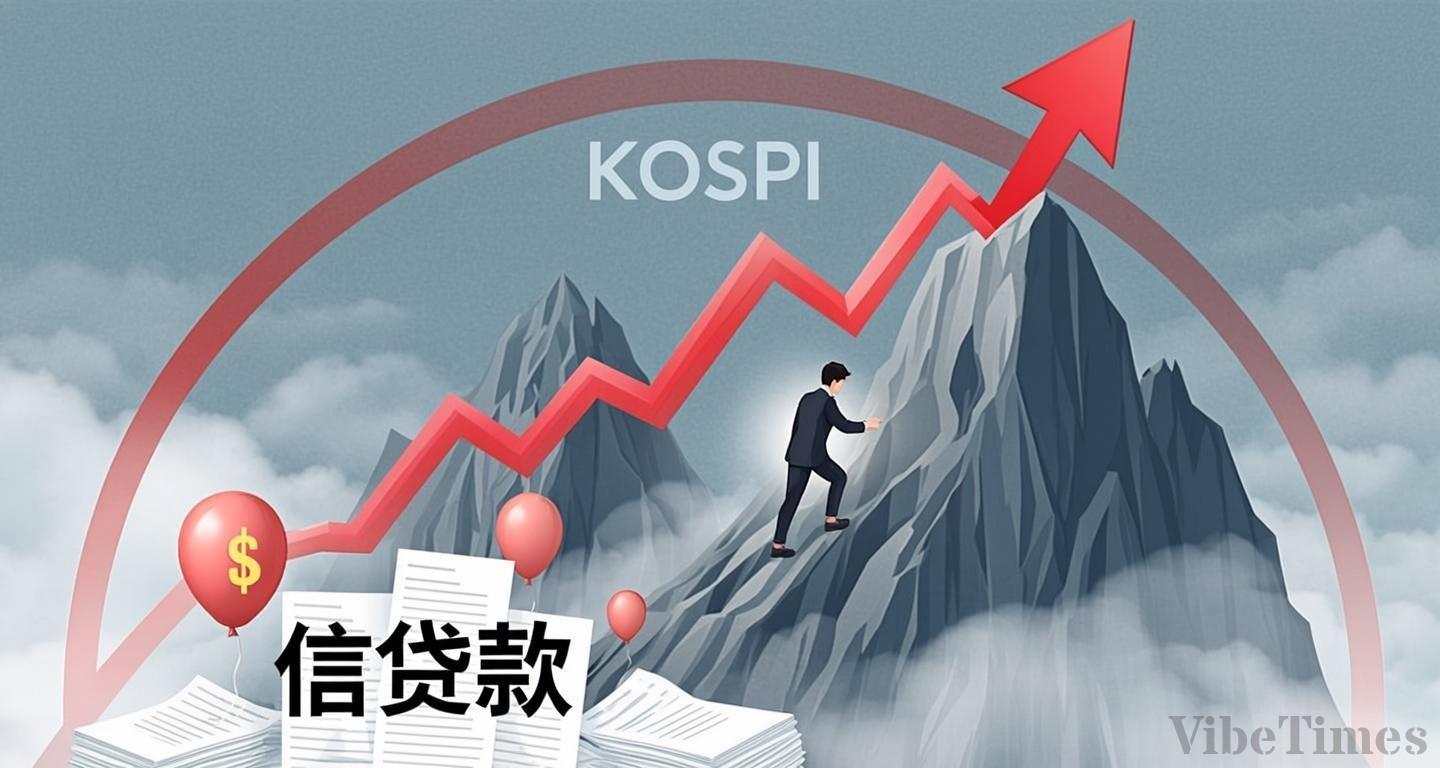 코스피 7000 시대, 개미의 빚이 먼저 불었다