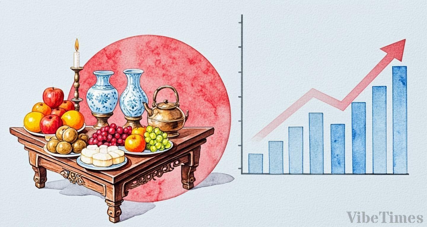 チャレサン（祭祀）費用が下落しても、ソウルだけは5.1%上昇