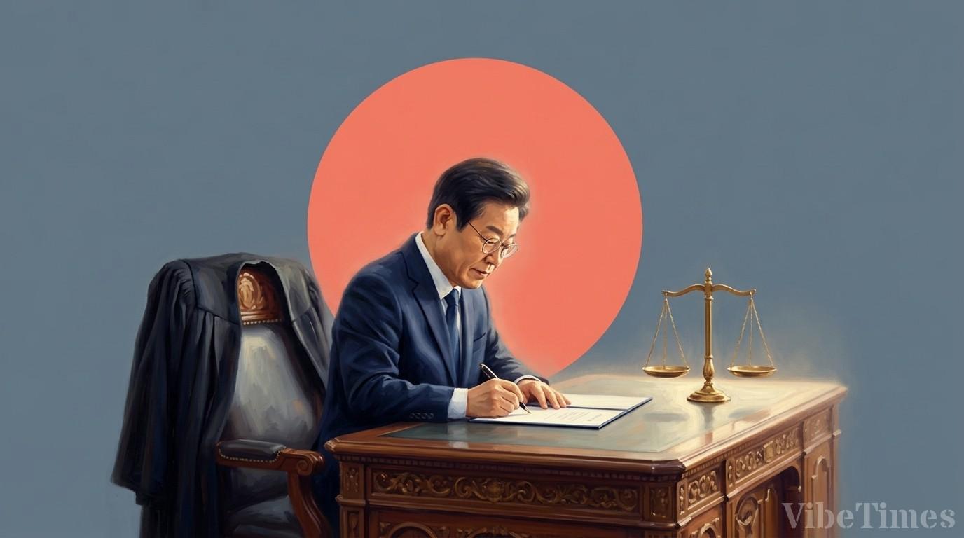 이재명 재가로 김성수 대법관 한 달 만에 취임