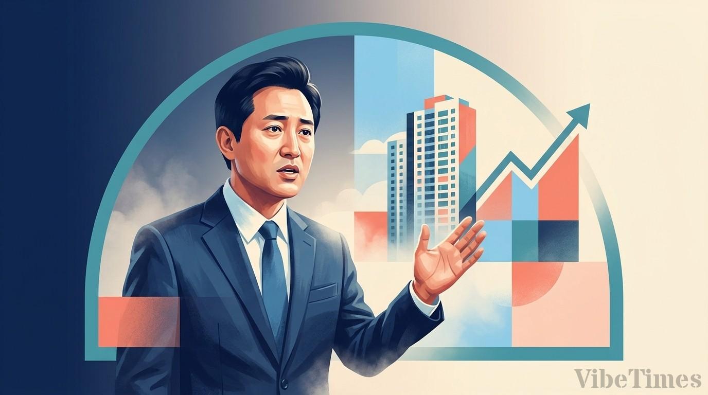 오세훈 "이재명 정부 지지율 하락은 부동산 탓"