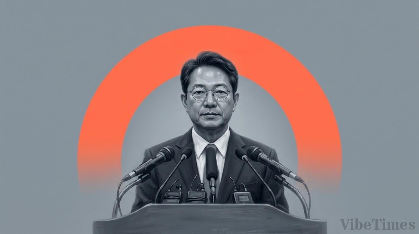지명 20일 만에 사퇴한 김승원의 거책 기자회견