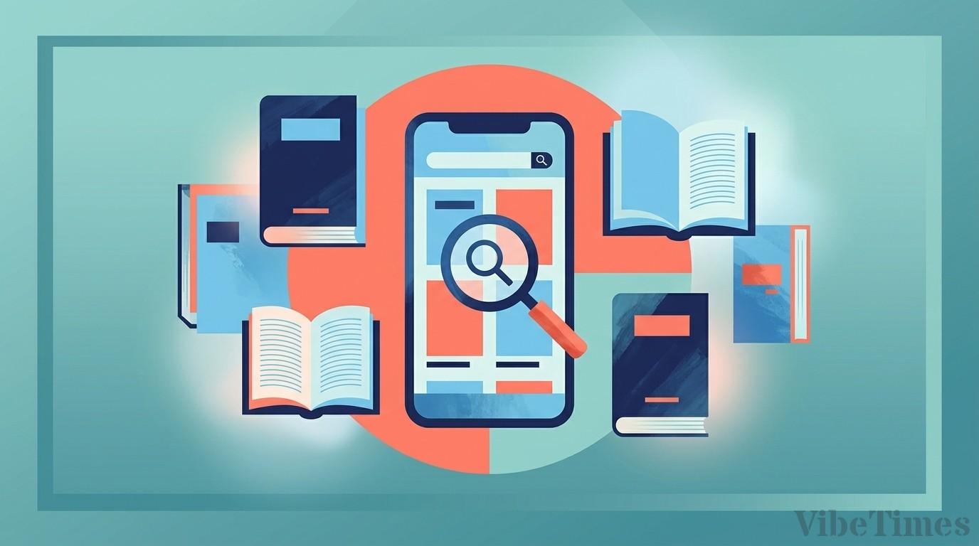 ミリの書庫で本を検索するには、虫眼鏡アイコンから