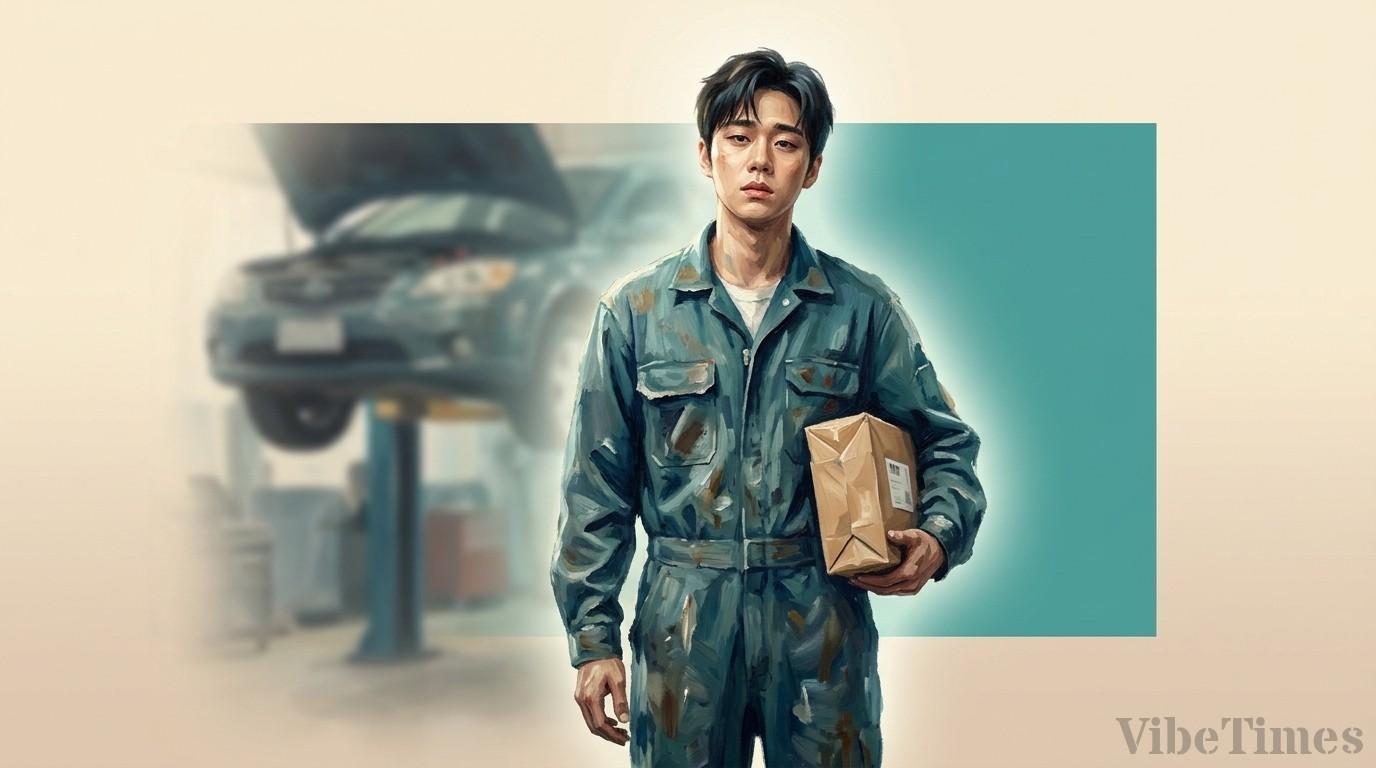 정비소 사장은 직원 인건비를 택배로 번다