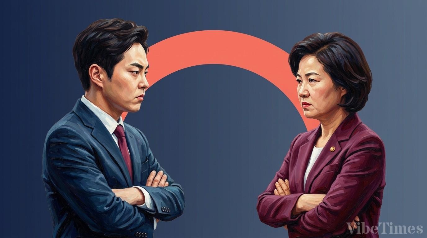 김민석-추미애 공개 충돌이 예고한 차기 주도권 전쟁