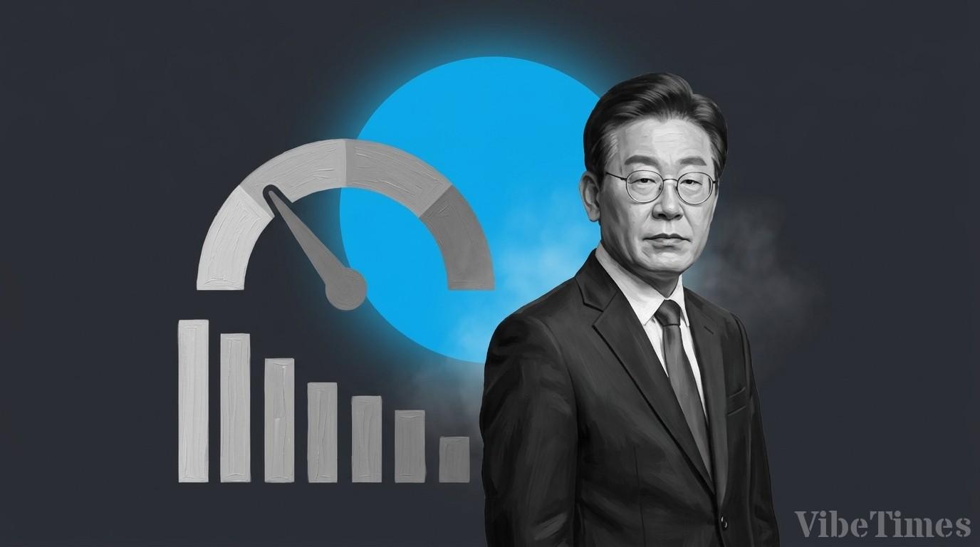 Negative Assessment of Presidential Performance Steady at 63.4%, Up 0.1%p from Previous Survey